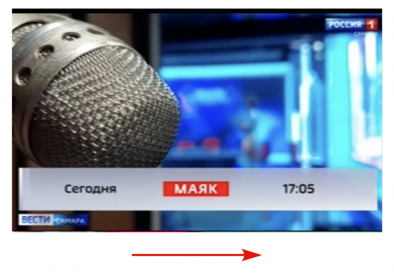 Прямой эфир на Радио «Маяк»