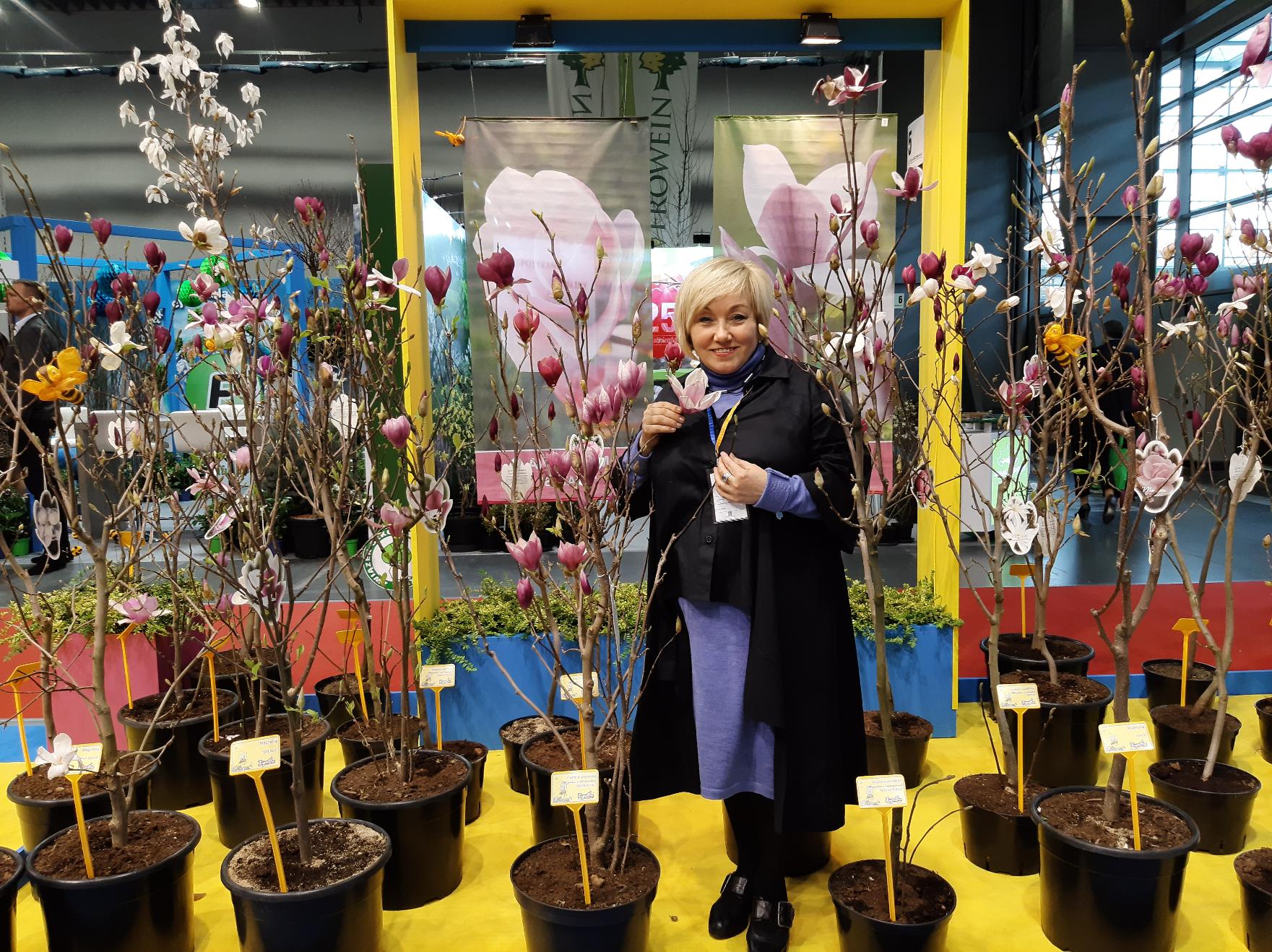 Сотрудники «Садового центра Веры Глуховой» посетили выставку Gardenia 2020 Сотрудники «Садового центра Веры Глуховой» посетили выставку Gardenia 2020