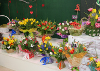 Открытие новых точек продаж тюльпанов