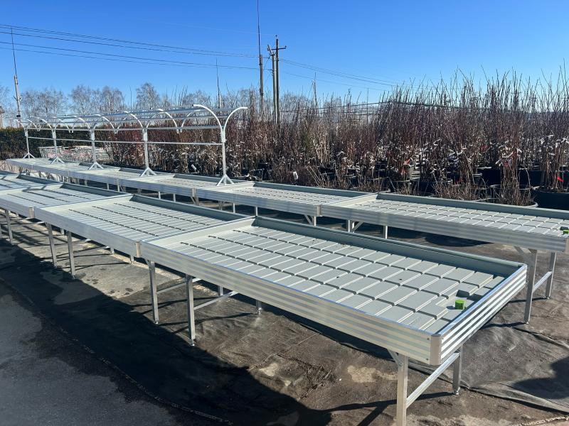 В выходные открылись все площадки Садового центра Веры Глуховой!